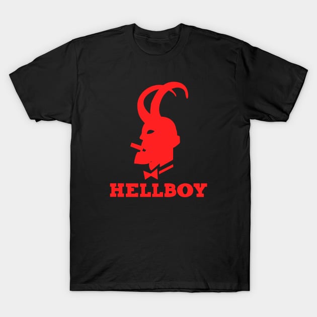 Hellboy Magazine T-Shirt by Nerdology